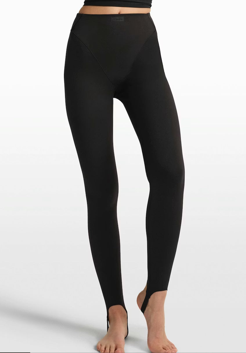 Matte V Panel Stirrup Leggins