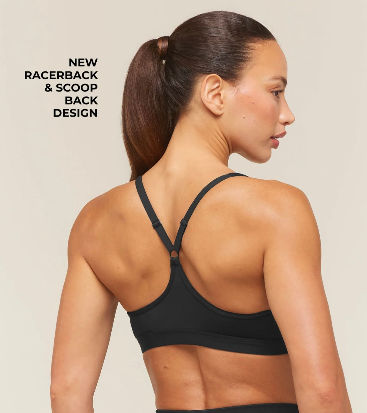 Ruched Sports Bra 2.0