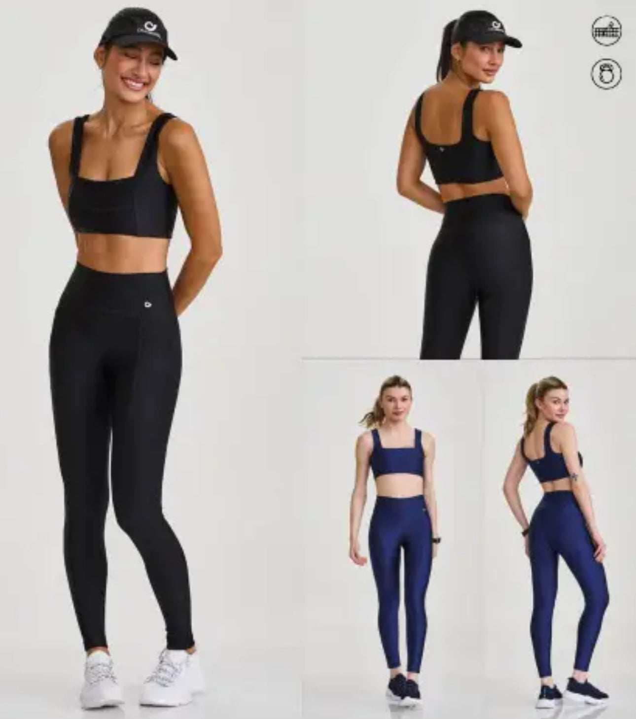 Set Atlanta Decote Quadrado