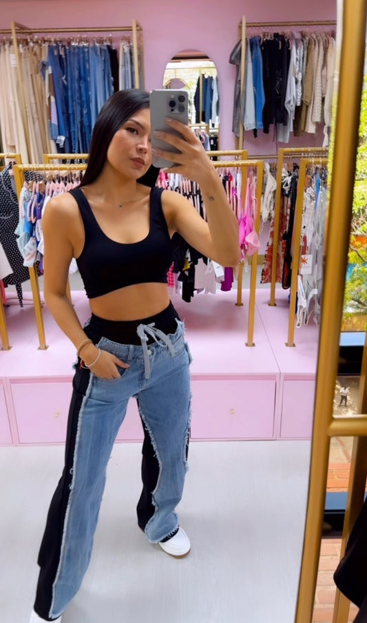 Pantalón Inserto Jean
