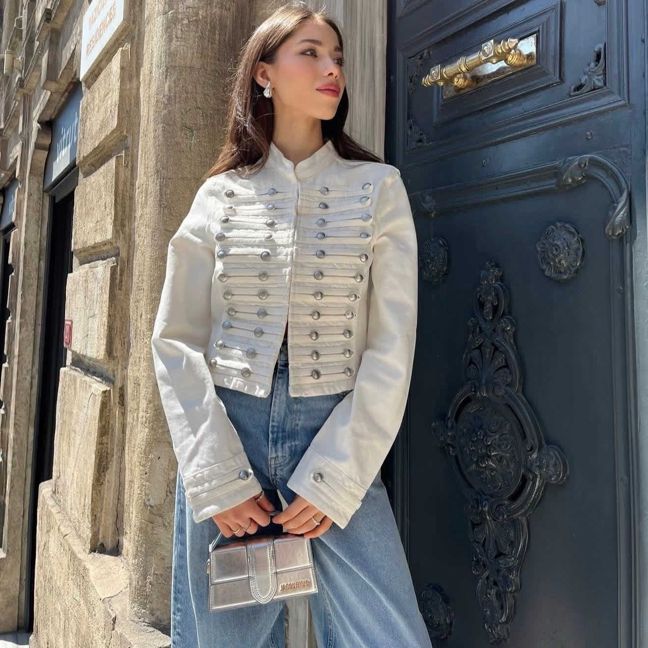Jacket Estilo Napoleon