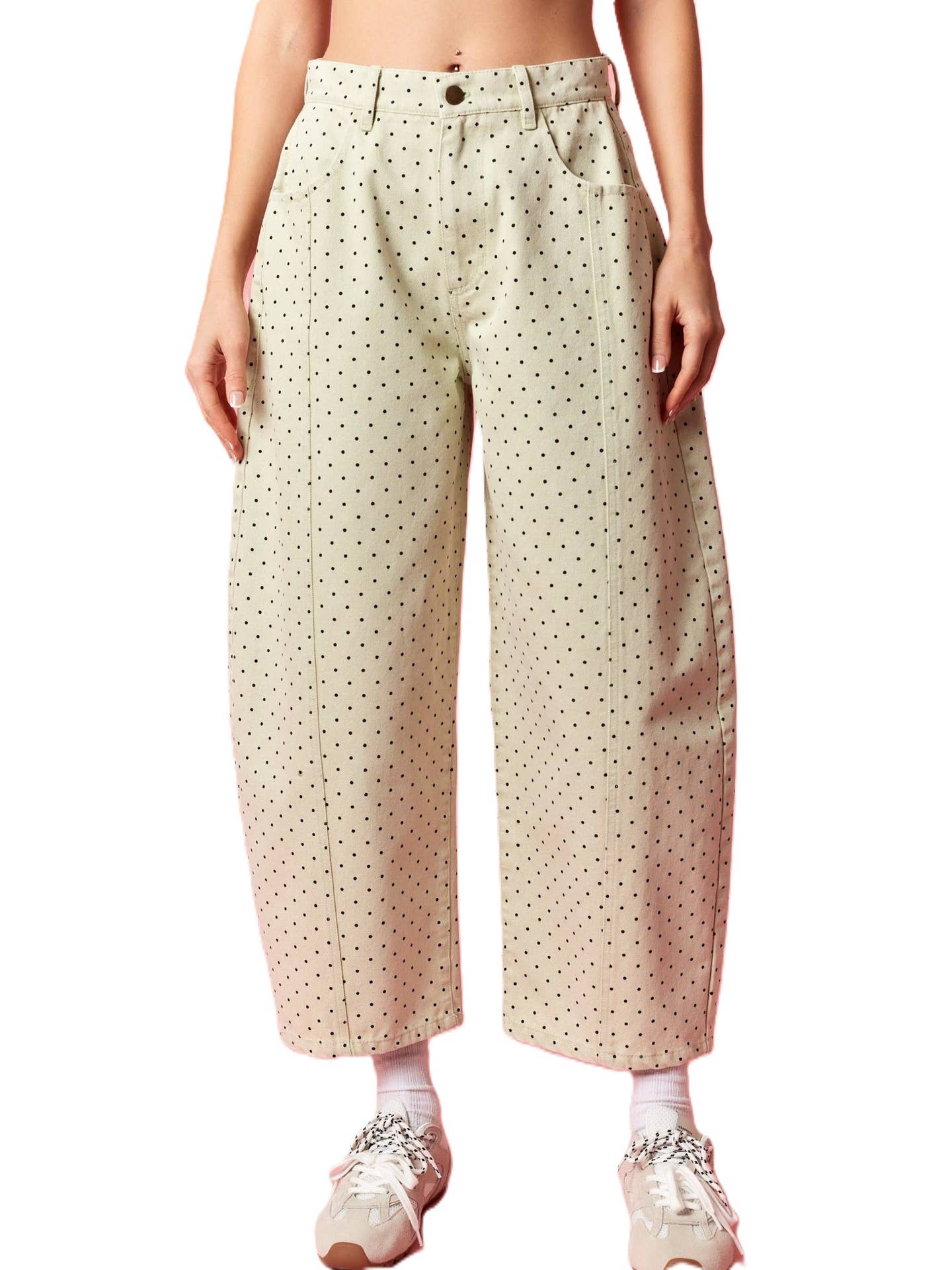 Pantalon Casual Puntos
