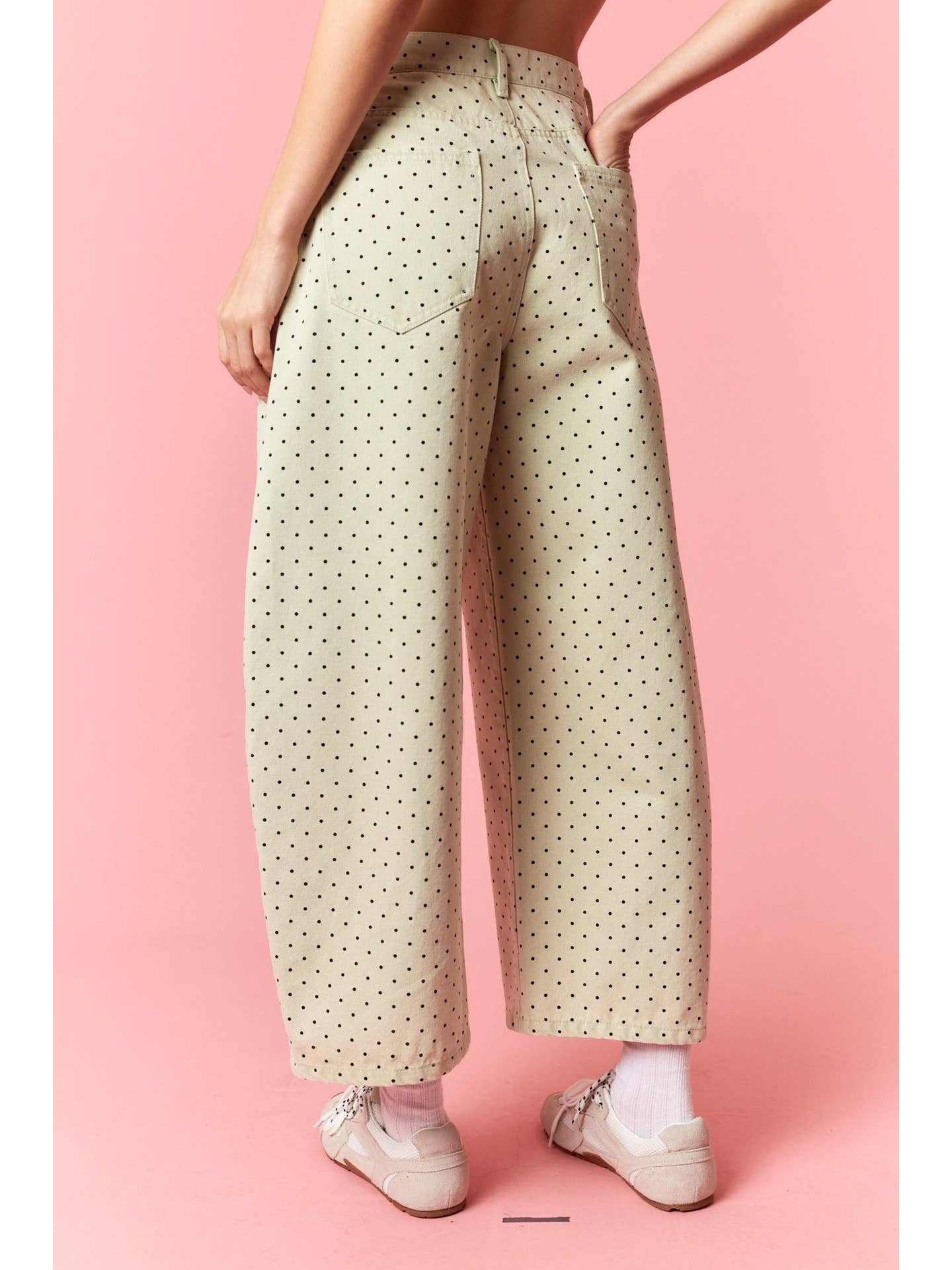 Pantalon Casual Puntos