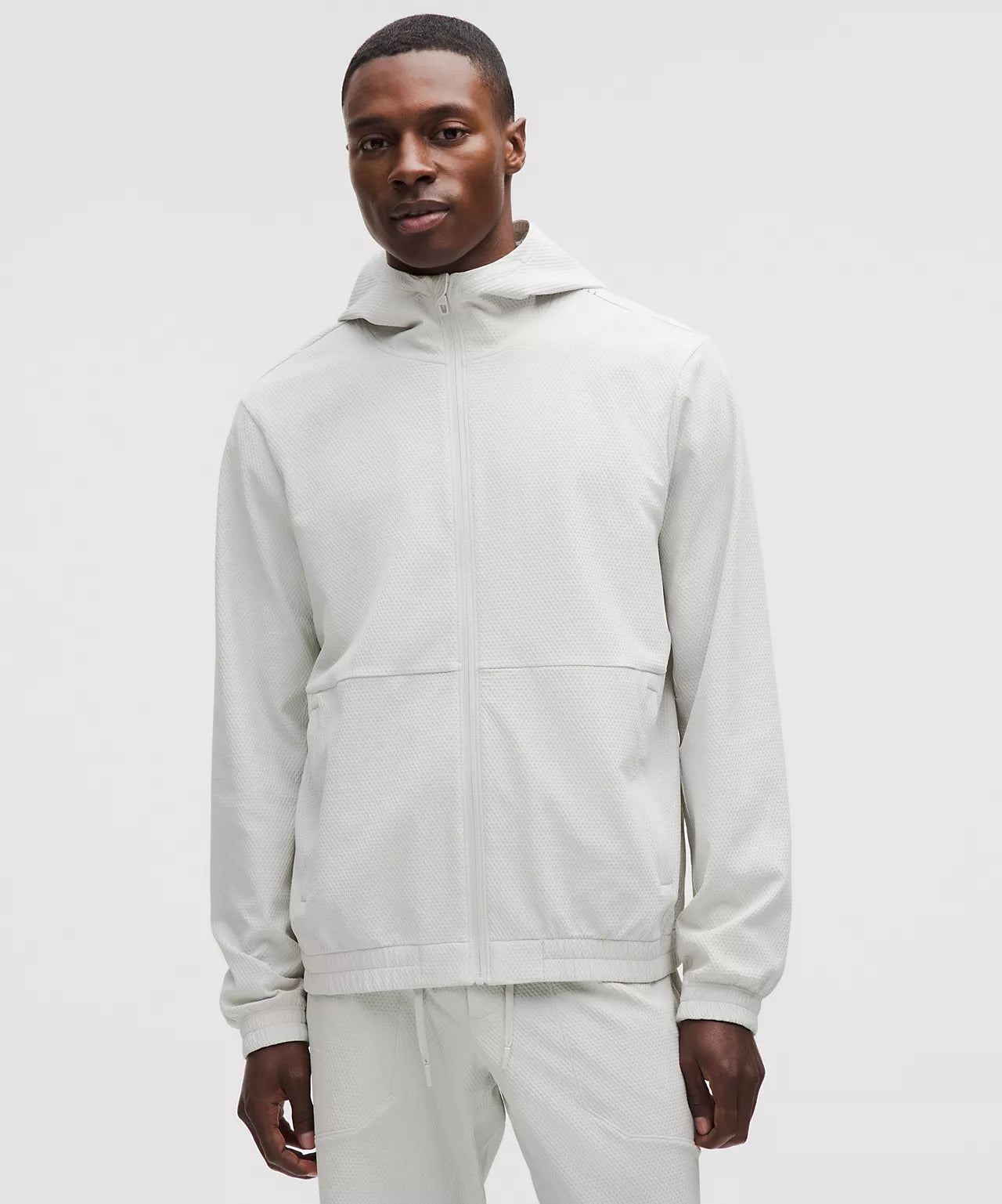 License to Train Textured Full Zip