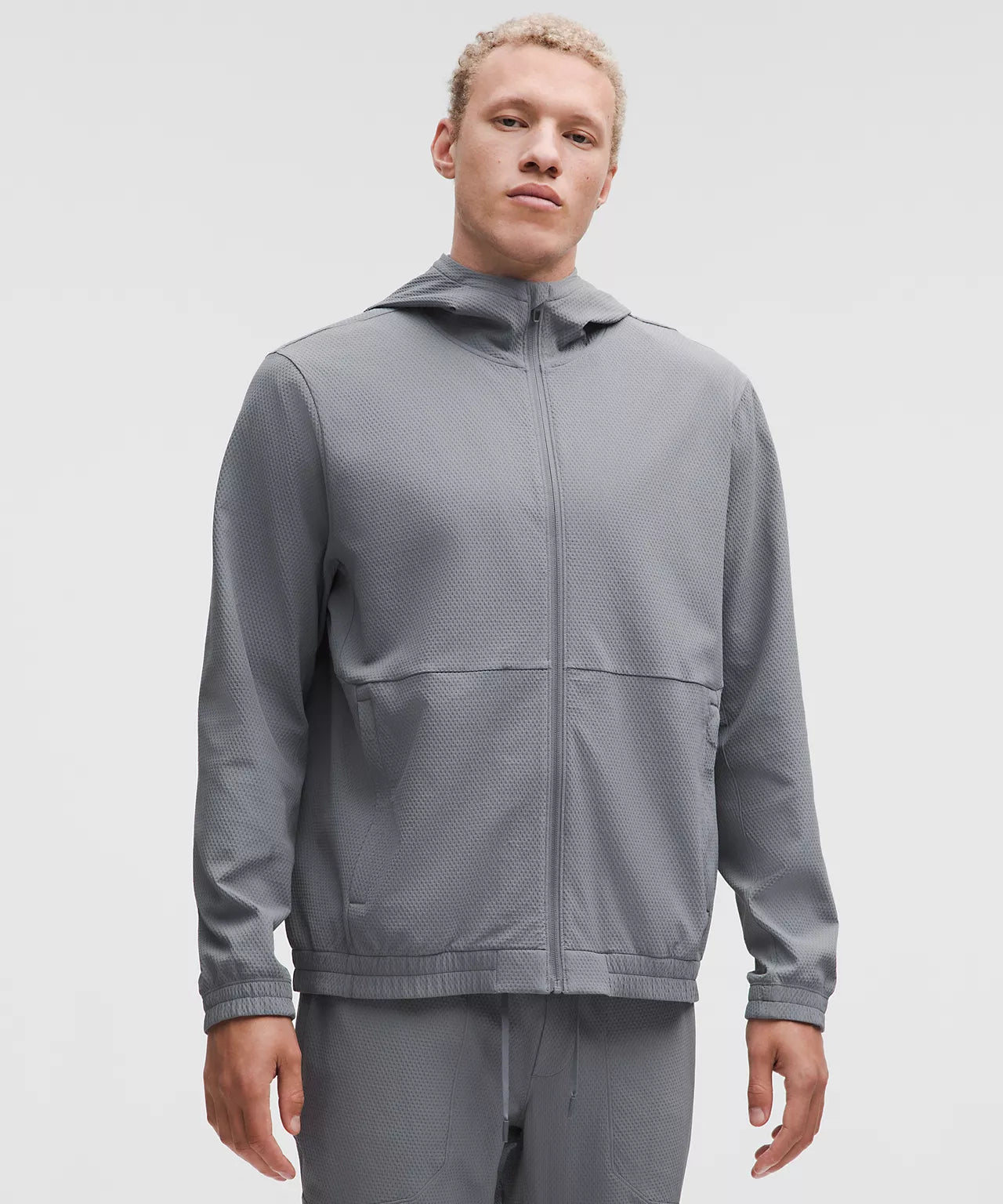 License to Train Textured Full Zip