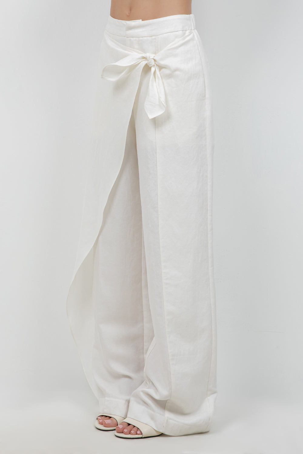 Soft Woven Trousers Pant