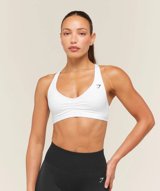 Ruched Sports Bra 2.0