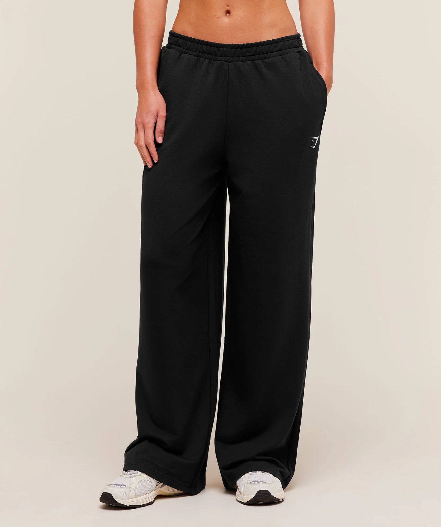 Lifting Dipped Waistband Pants