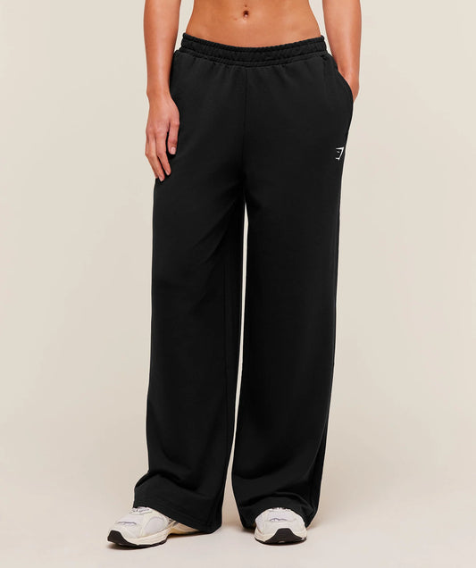 Lifting Dipped Waistband Pants