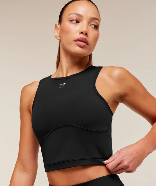 Lifting Dipped Crop Tank
