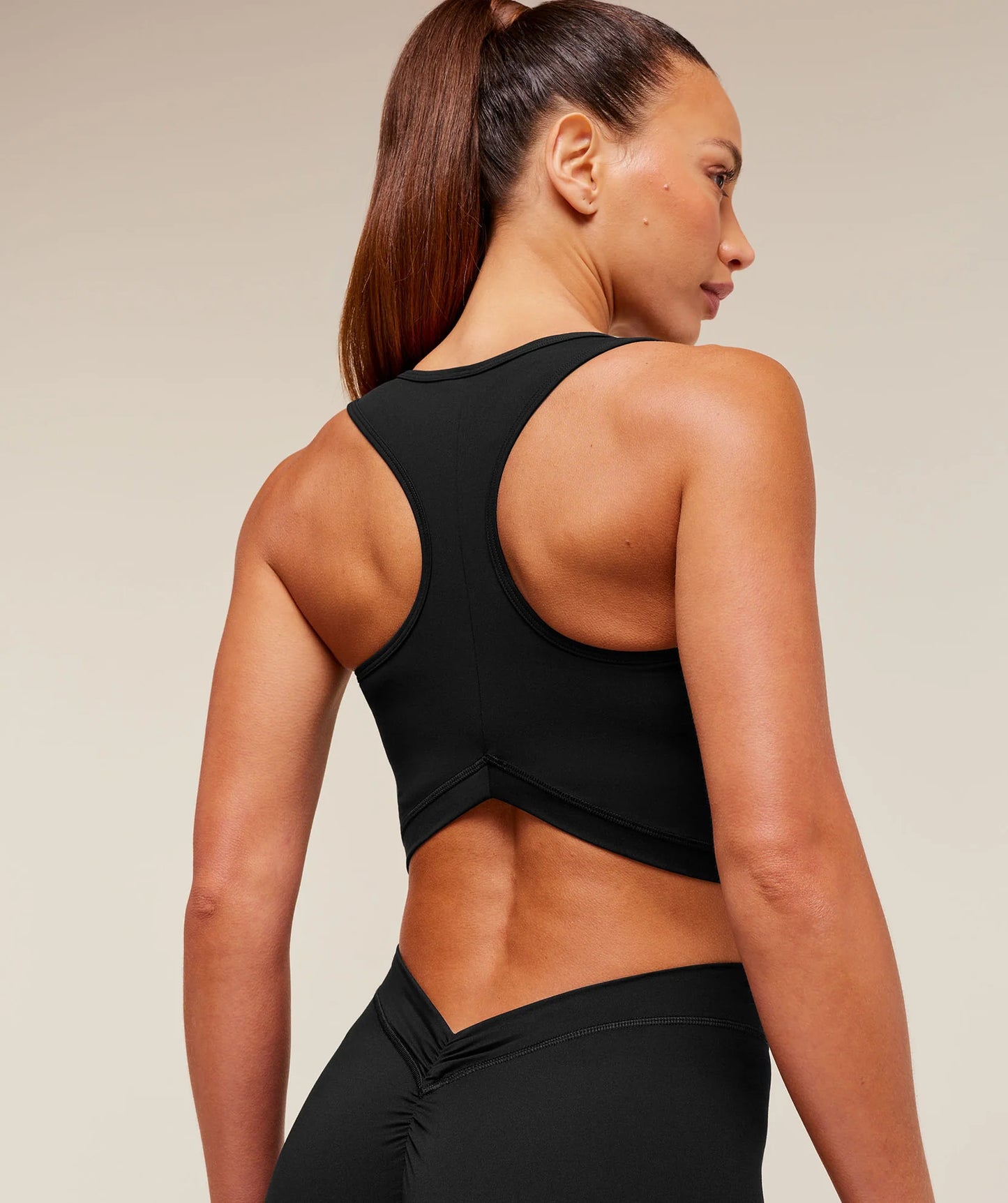 Lifting Dipped Crop Tank