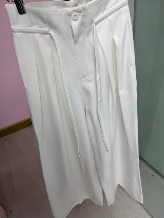 Pantalon Casual Blanco