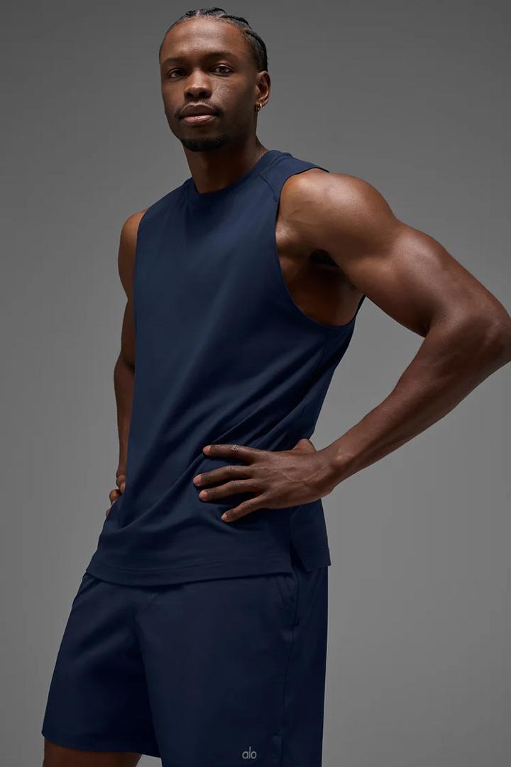 Alo Vapor Muscle Tank