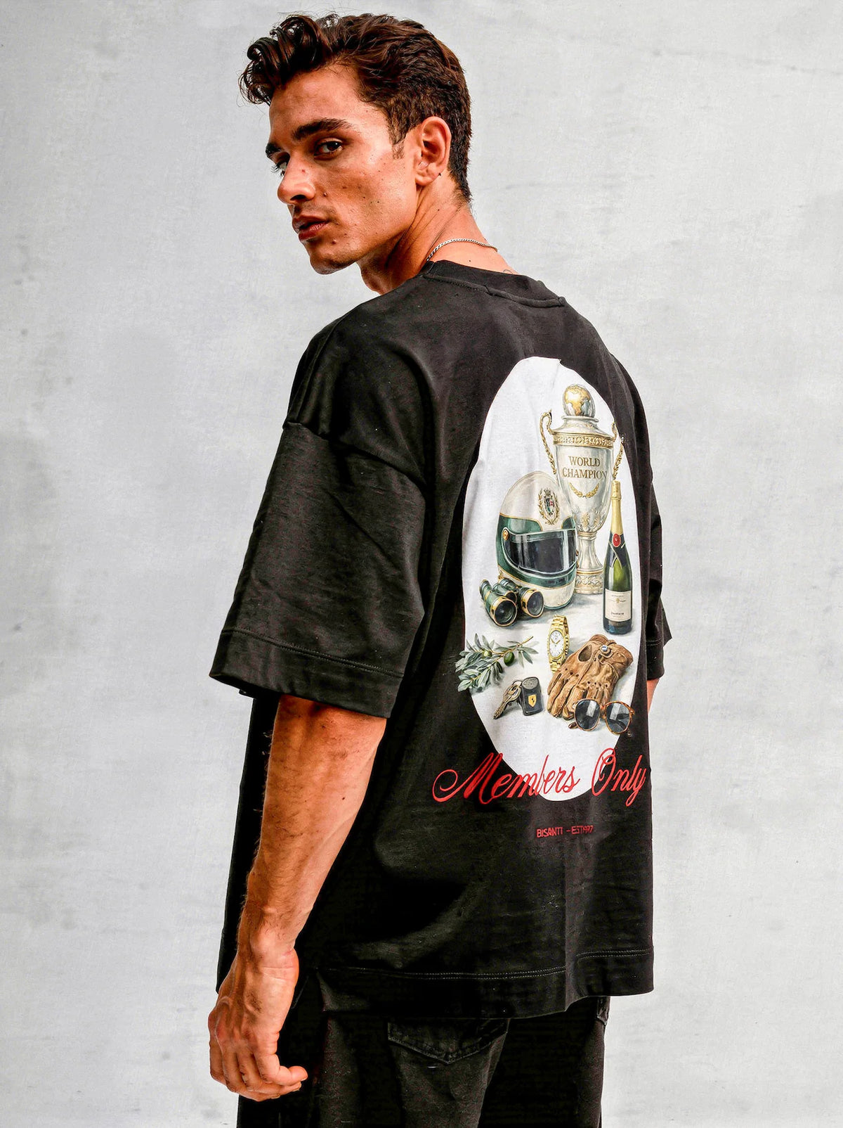 T- Shirt Luis Bisanti