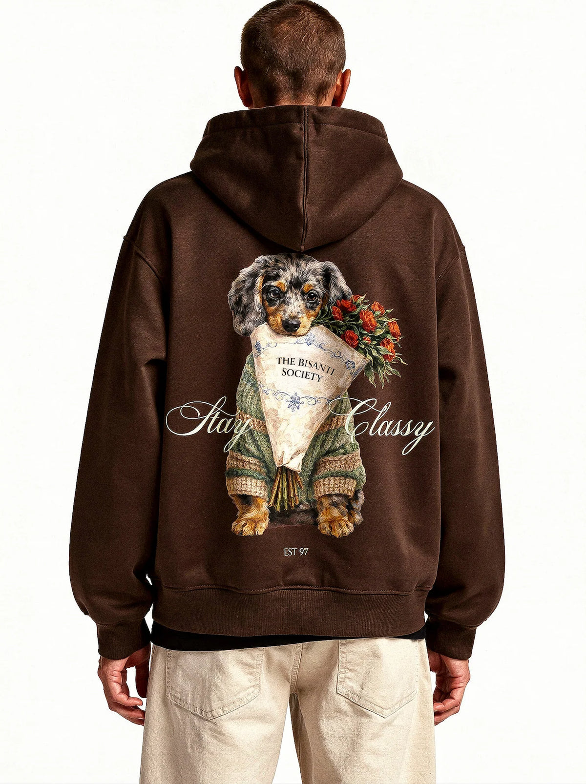 Hoodie Bisanti Stay Classic