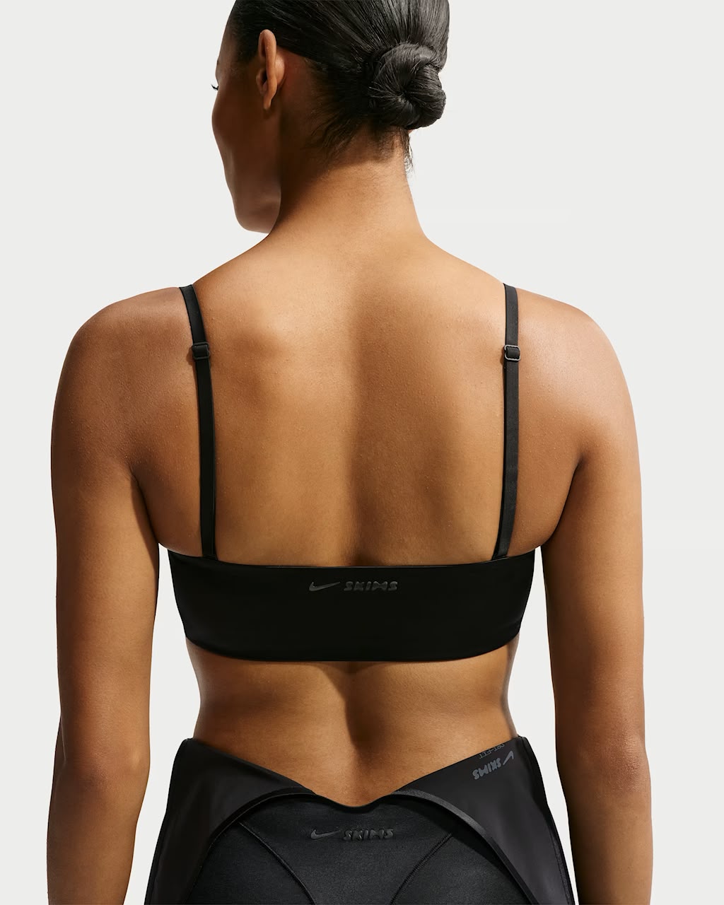 Satin Shine Bandeau Convertible