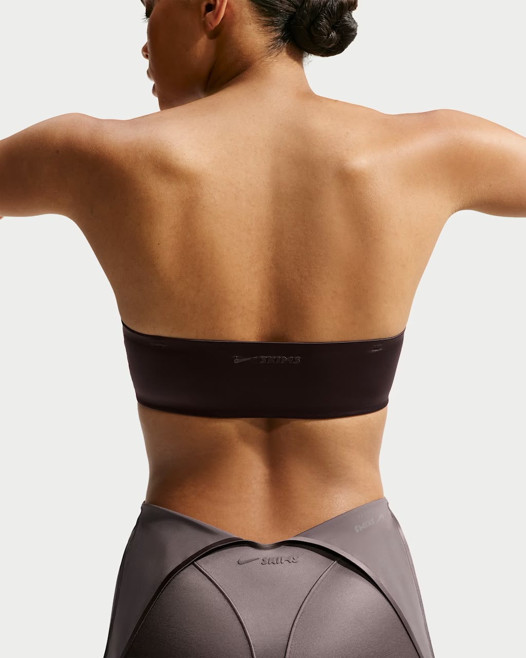 Satin Shine Bandeau Convertible