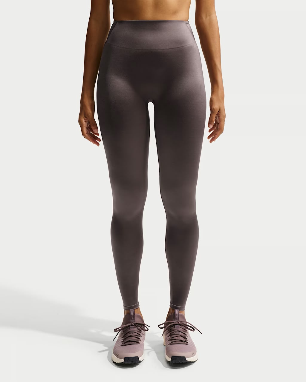 Satin Shine Bonded Waist 26" Legging