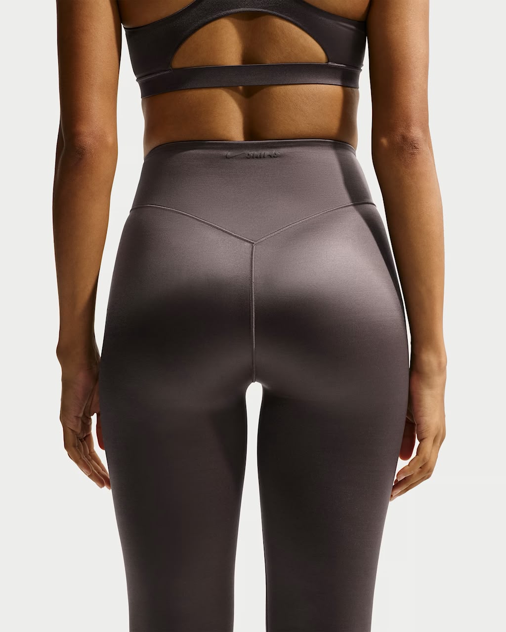 Satin Shine Bonded Waist 26" Legging
