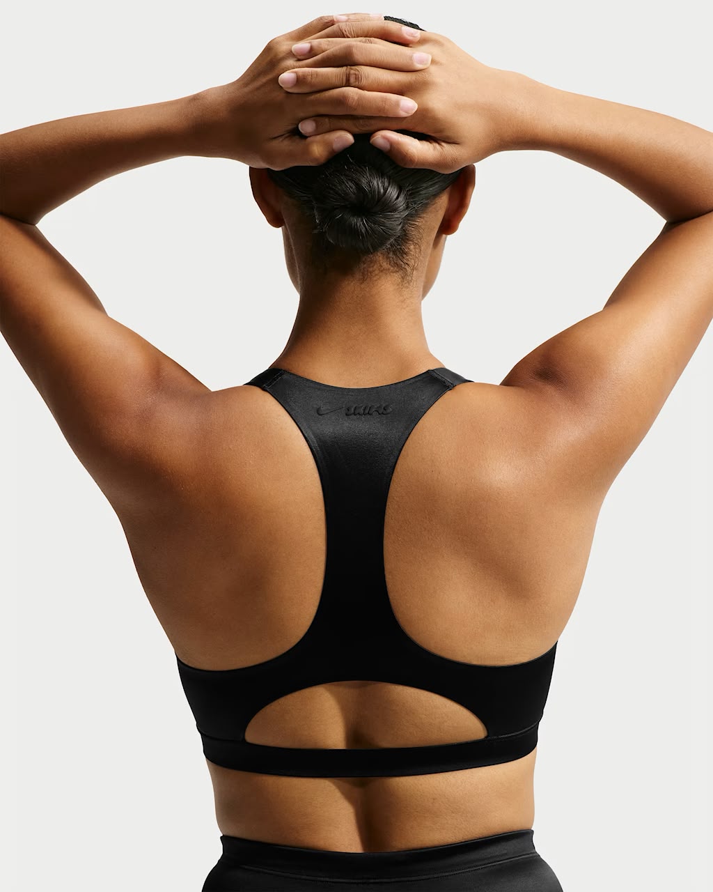 Satin Shine Halter Bra