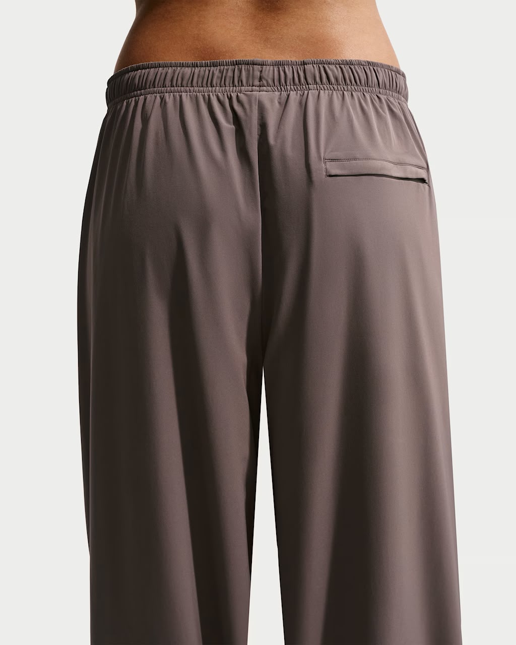 Stretch Nylon Pants Oversized