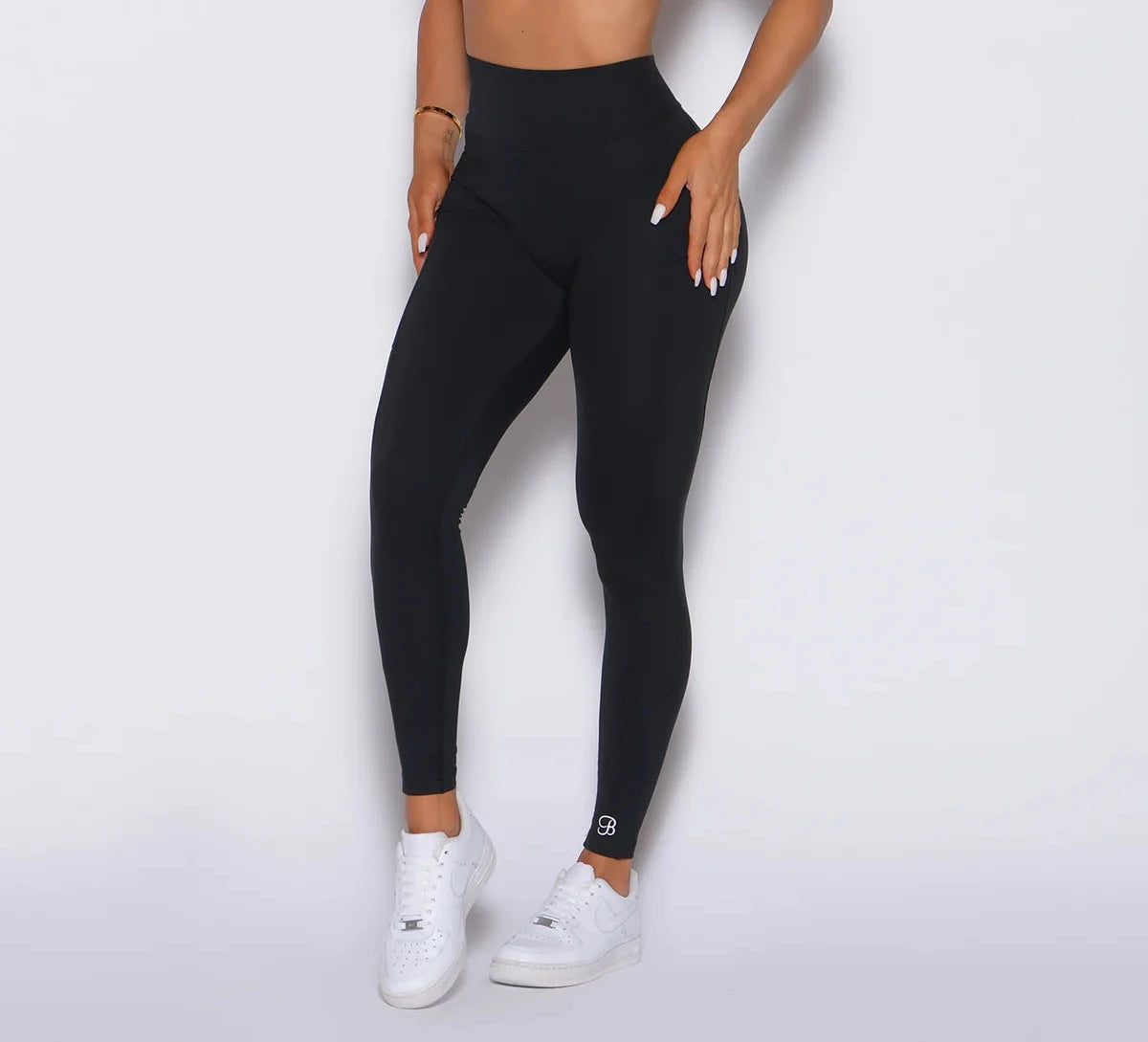 V Back Leggins