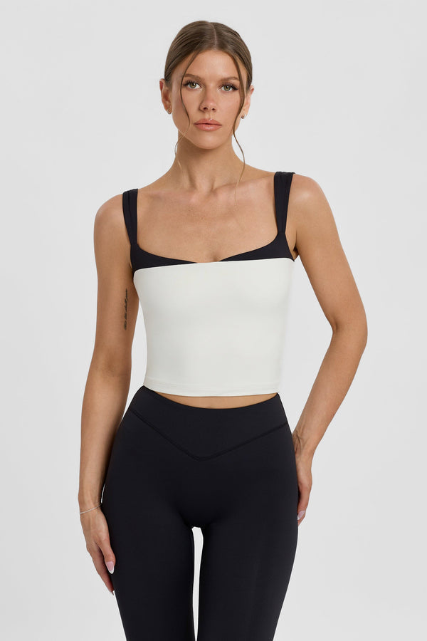 Body Butter Contrast Tank
