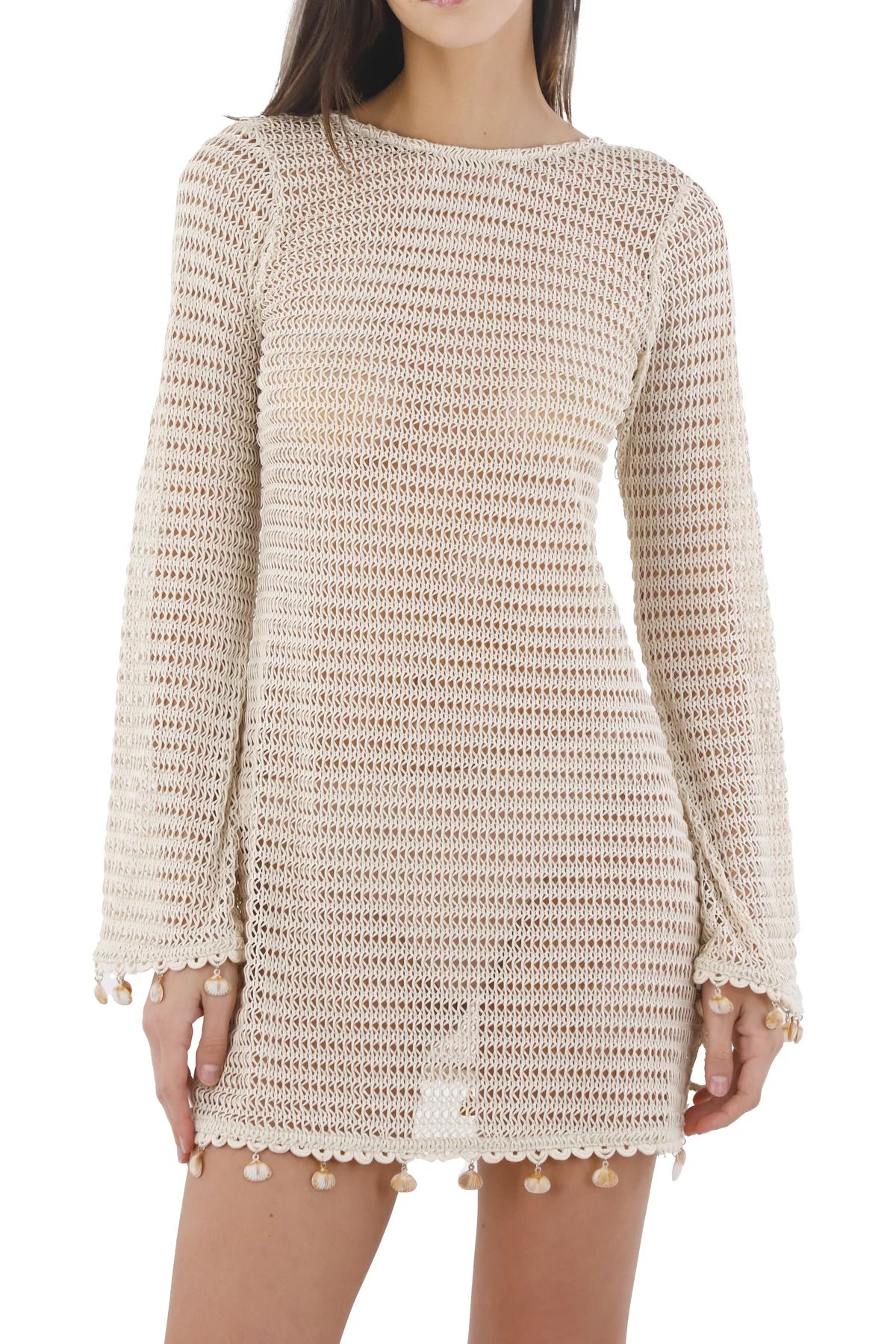 Vestido Corto Shellwave