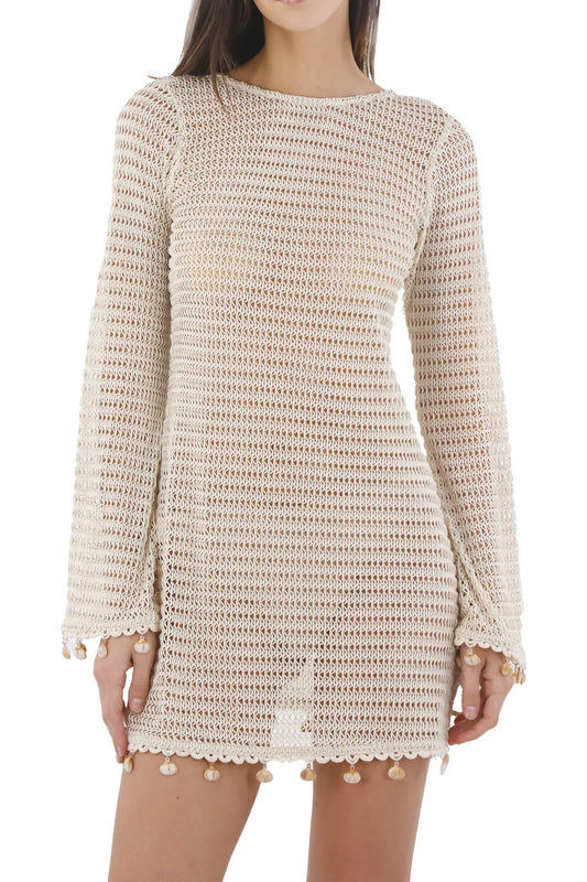 Vestido Corto Shellwave