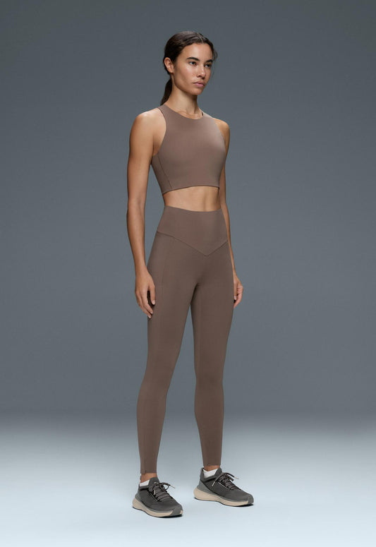 Set Compressive Pocket Tank Top Cruzado