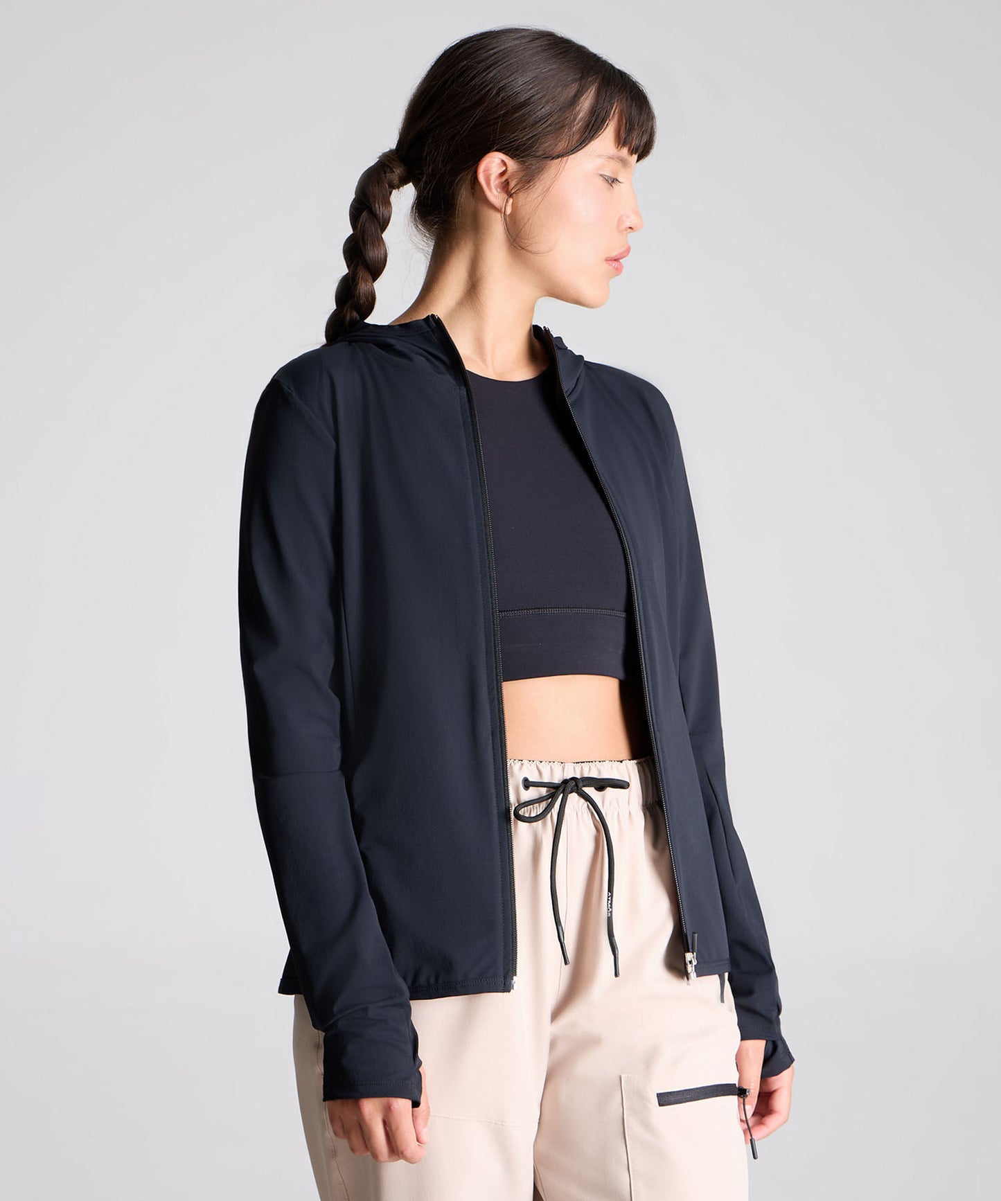 Chaqueta Hoddie Deportiva