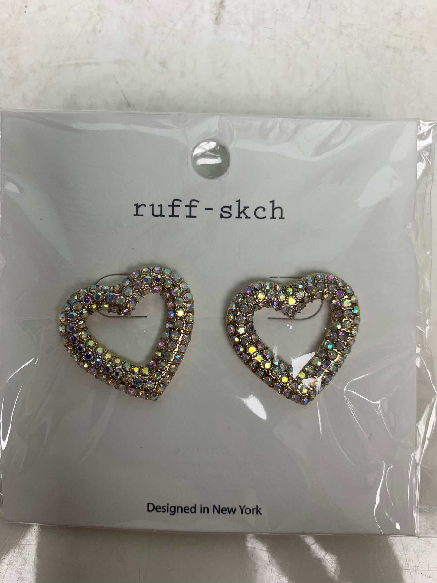 Zarcillo Corazon Diamante