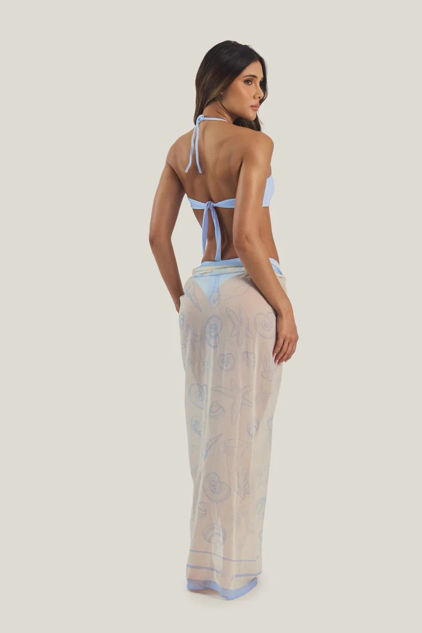 Blue Dream Lena Maxi Cover Up