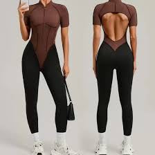 Enterizo Yoga Doble Tono