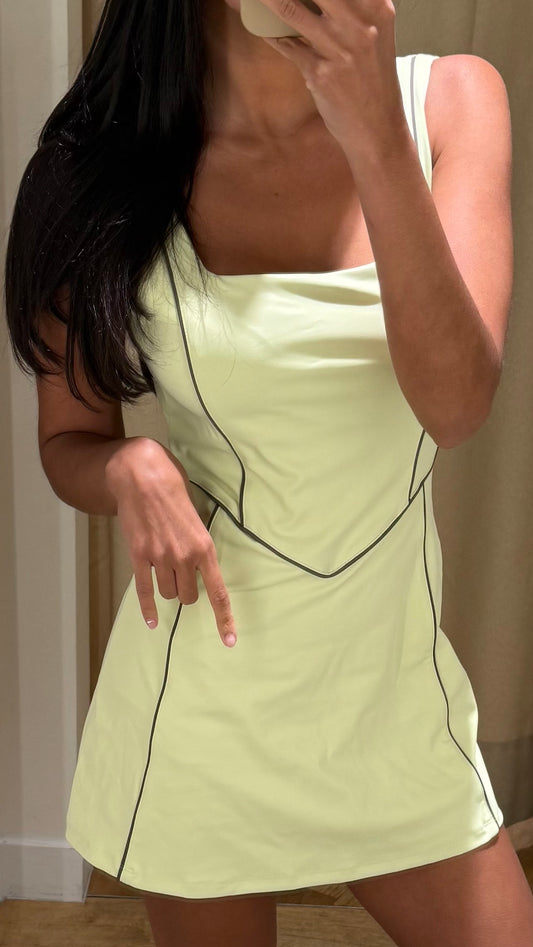 The Sculpt Mini Dress