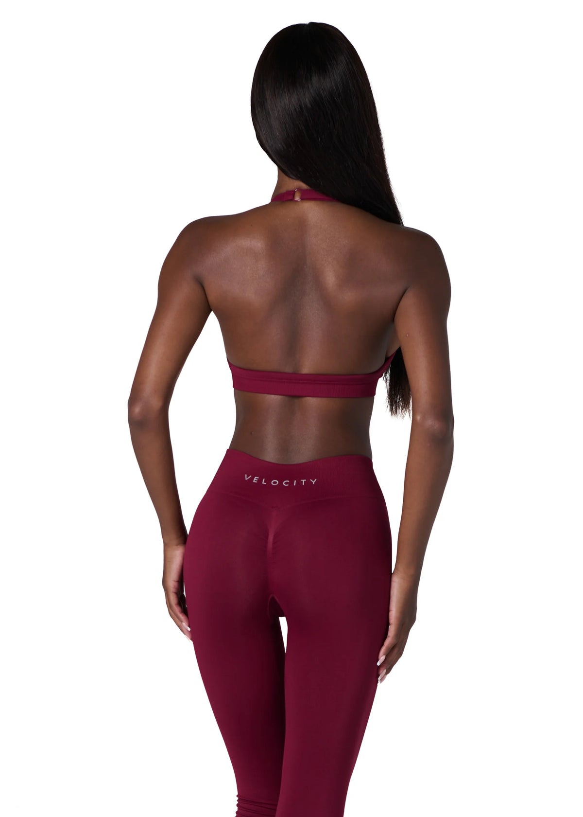 Set Silhouette Halter Flares