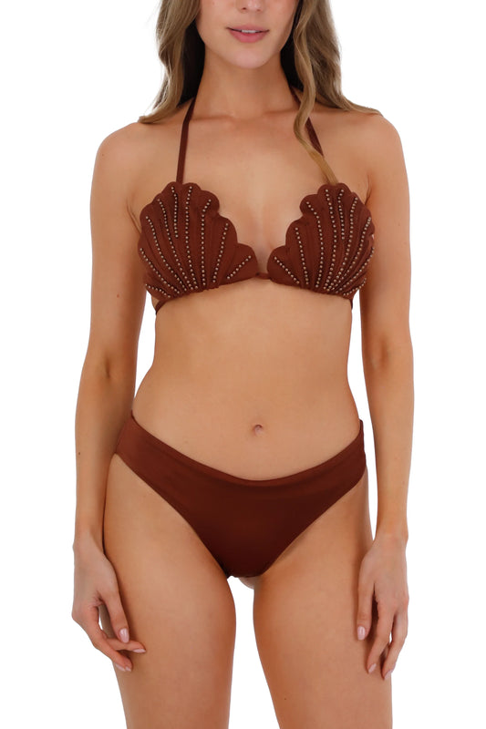 Bikini Triángulo Concha Isadora