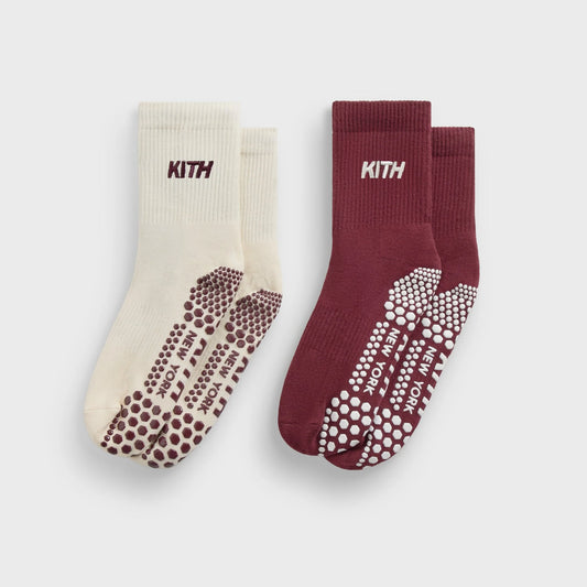 Women 2-Pack Classic Crew Pilates Socks