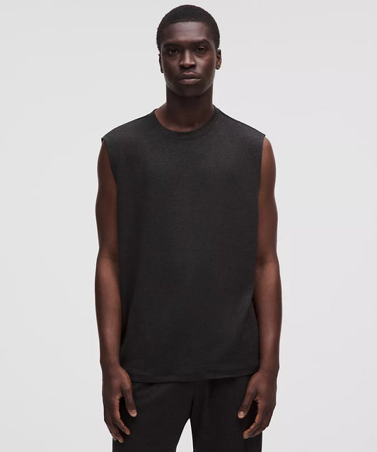 BeCalm Relaxed-Fit Sleeveless Shirt