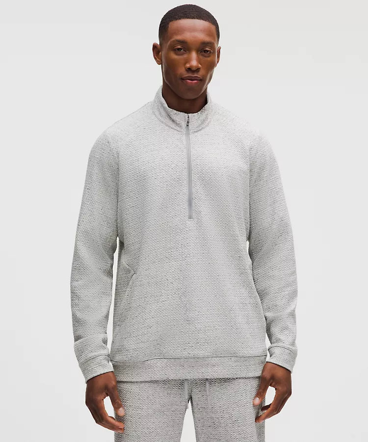 Ease The Day Half Zip