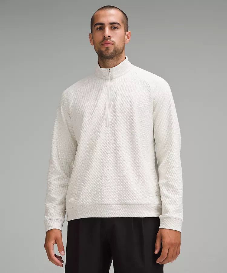 Ease The Day Half Zip