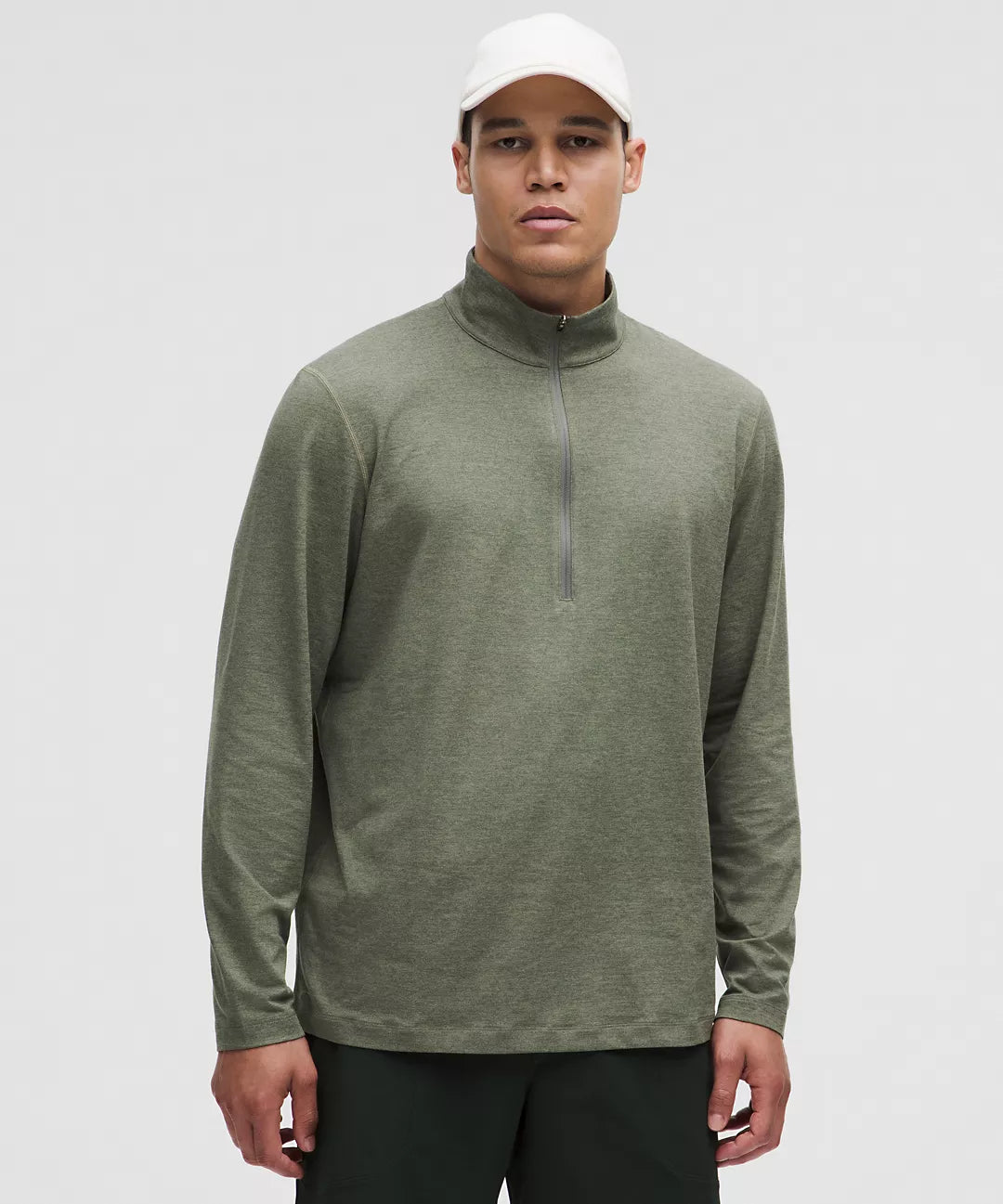 Soft Jersey Half Zip