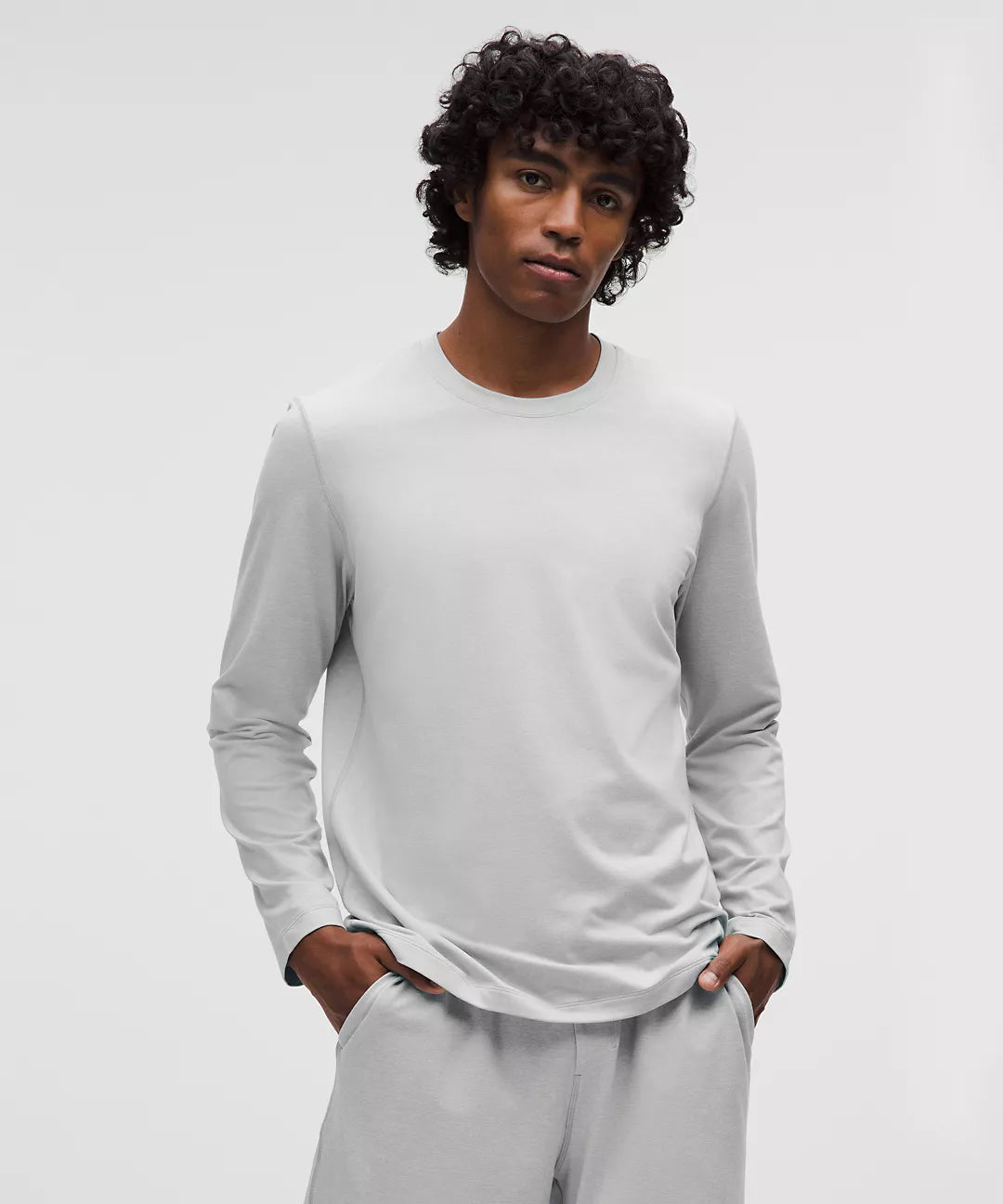 Soft Jersey Long-Sleeve Shirt