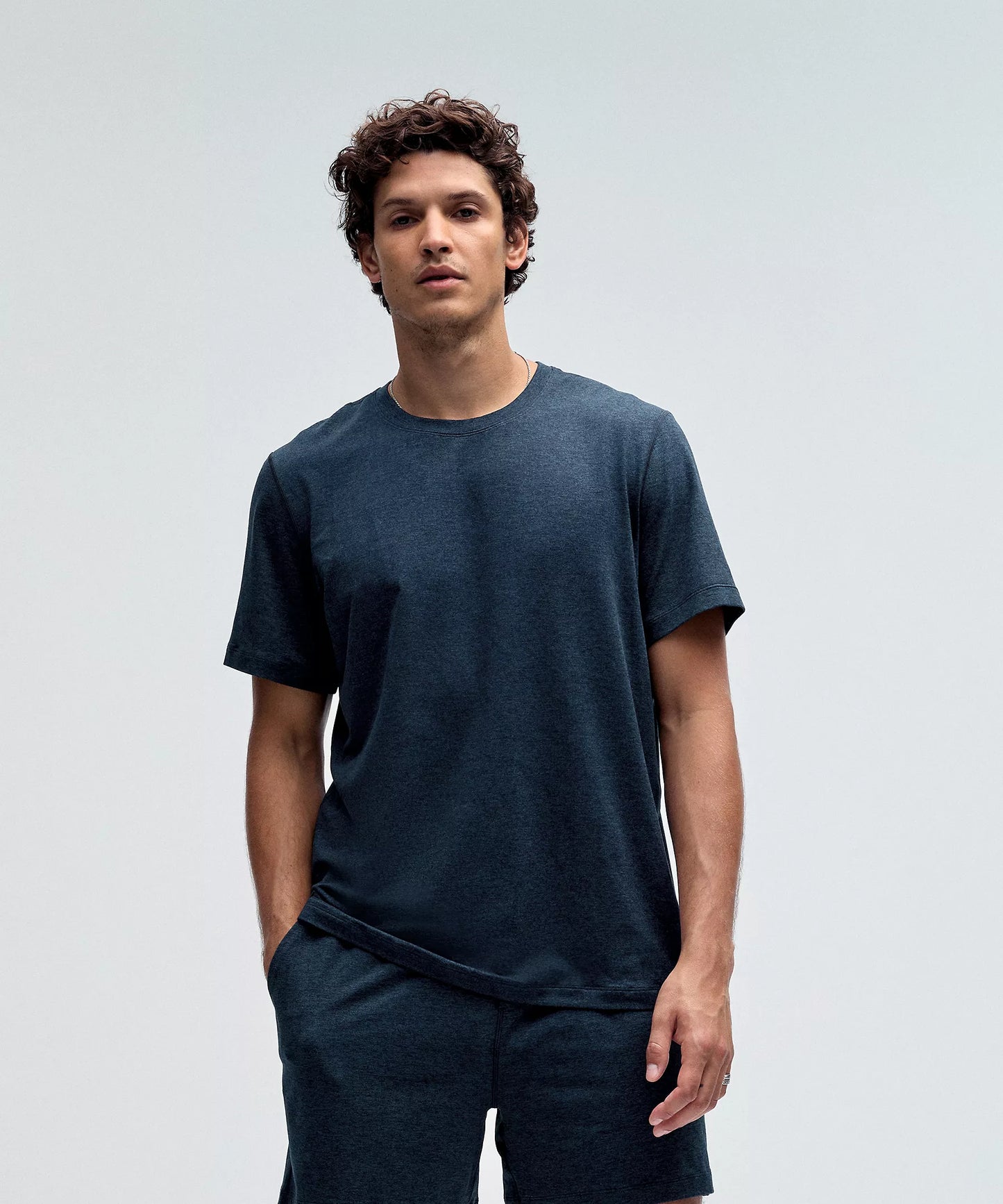 Soft Jersey Short-Sleeve Shirt