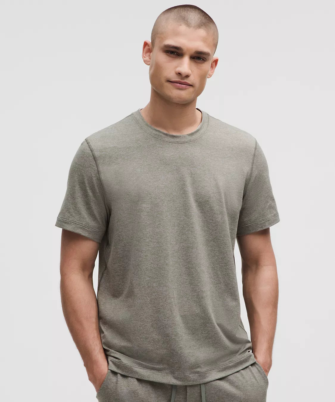 Soft Jersey Short-Sleeve Shirt