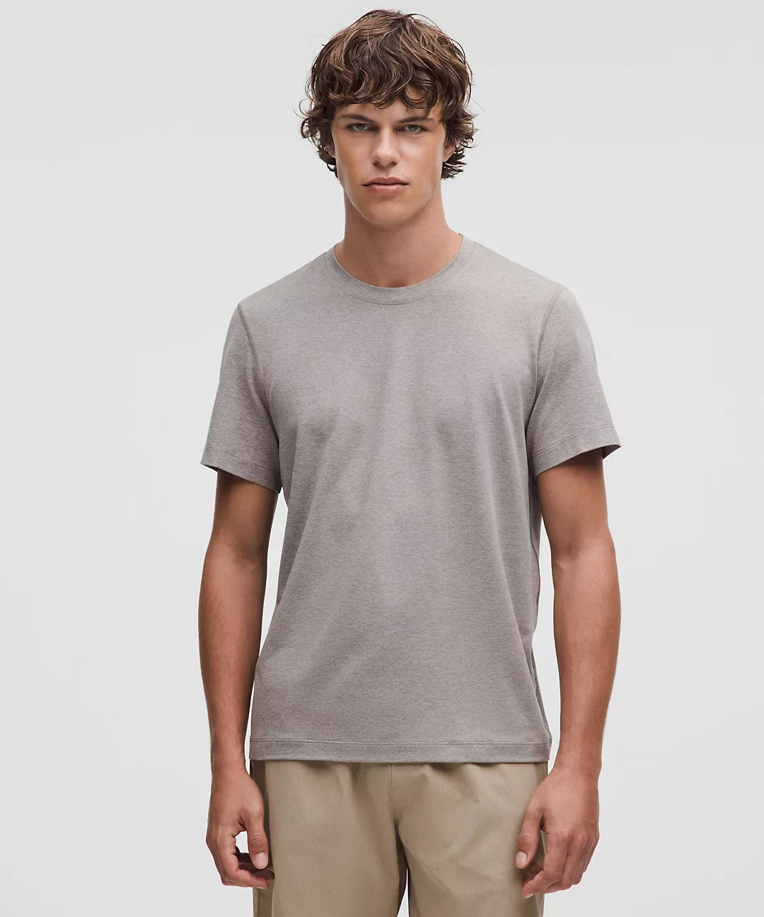 Soft Jersey Short-Sleeve Shirt