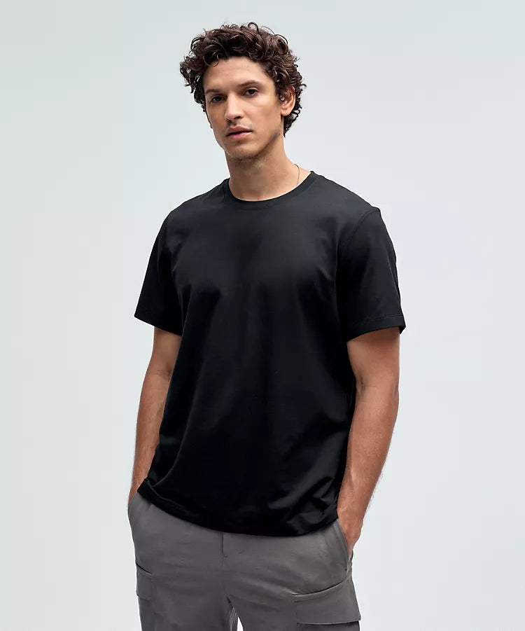 Soft Jersey Short-Sleeve Shirt