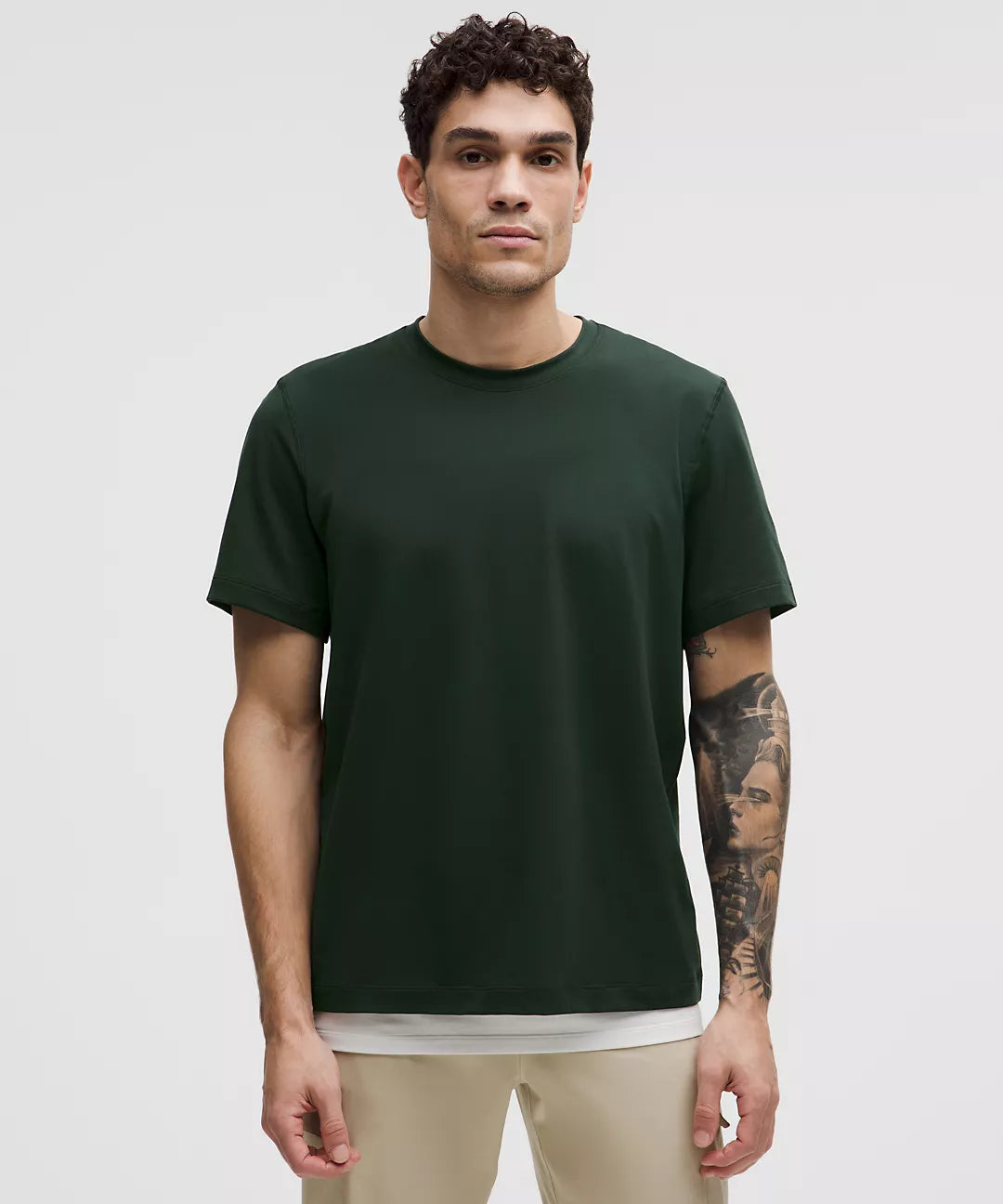 Soft Jersey Short-Sleeve Shirt