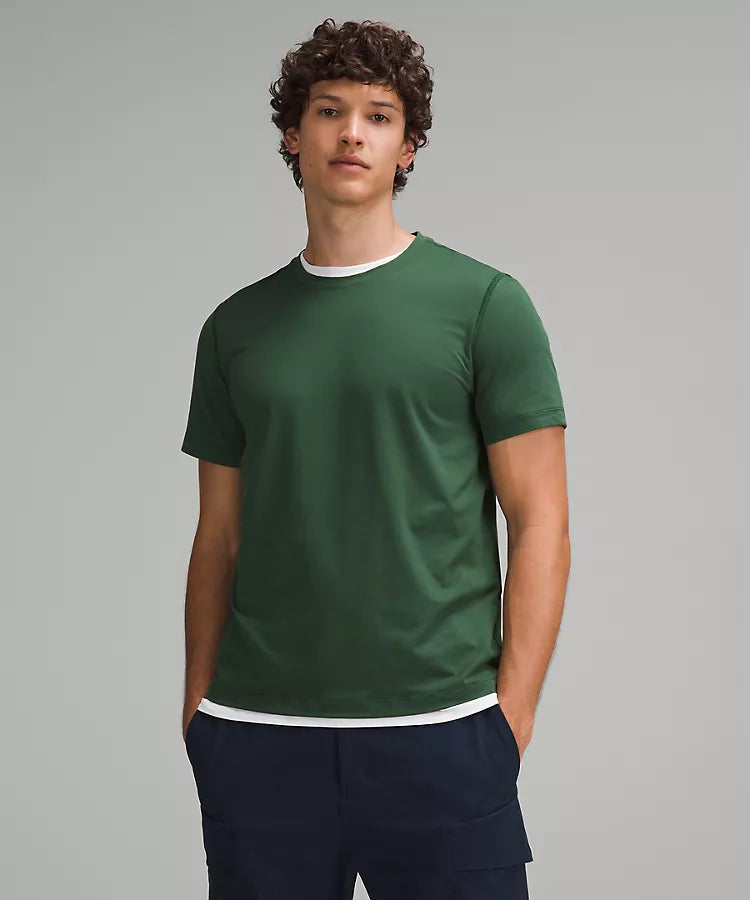 Soft Jersey Short-Sleeve Shirt
