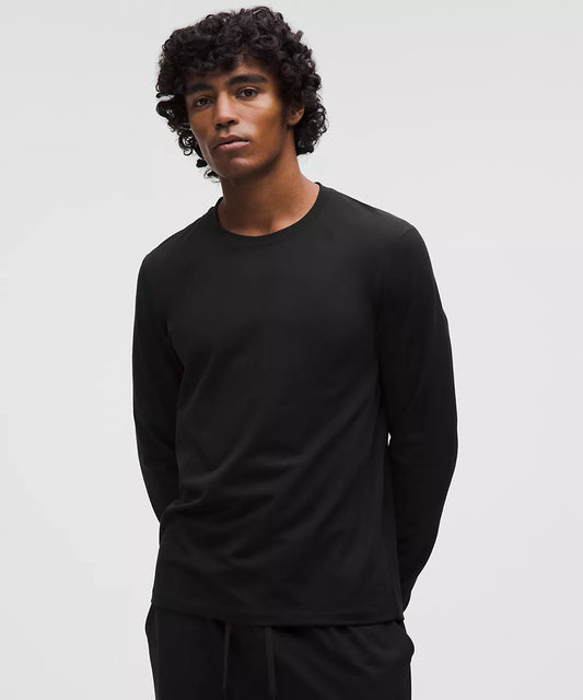 Soft Jersey Long-Sleeve Shirt